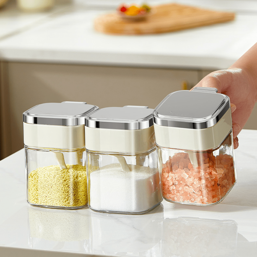 Spice-Vault Moisture-Proof Jar