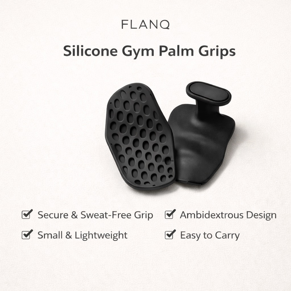 GRYPT™ Glove-Free Gym Palm Grips