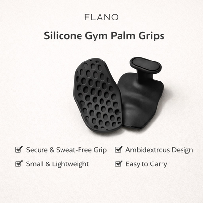 GRYPT™ Glove-Free Gym Palm Grips