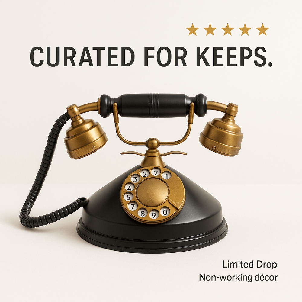DialSmith™ Vintage Phone
