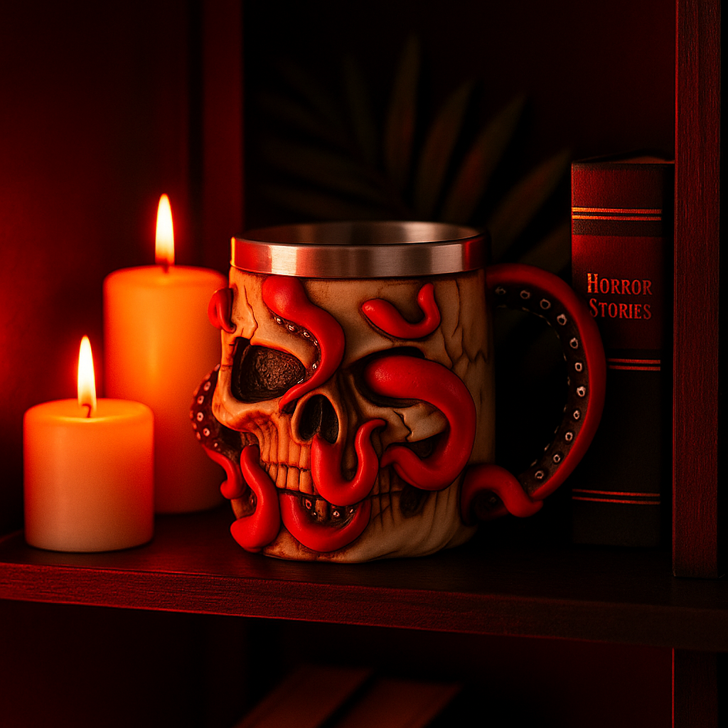 T-Skull™ 3D Resin Mug