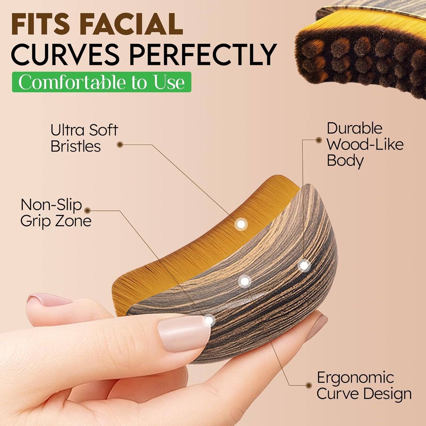 The Original Lymphatic Contour Face Brush (Buy 1 Get 1 Free)