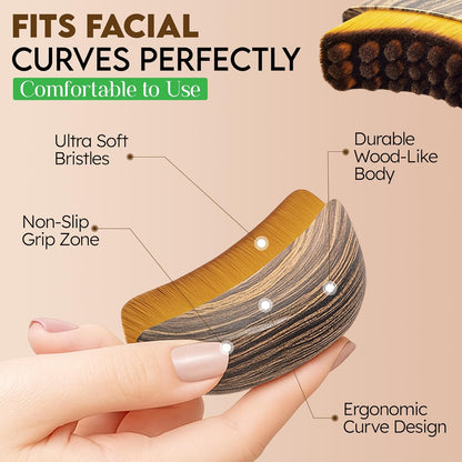 The Original Lymphatic Contour Face Brush (Buy 1 Get 1 Free)