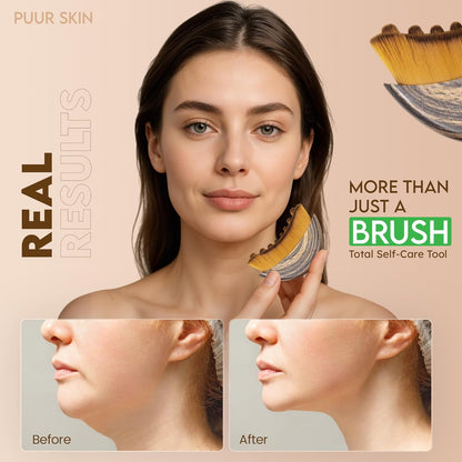 The Original Lymphatic Contour Face Brush (Buy 1 Get 1 Free)