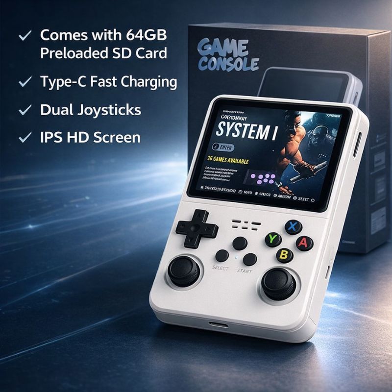 Retrox™ Retro Handheld Emulator Console