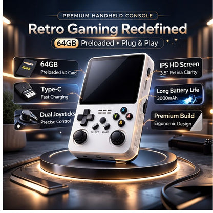 Retrox™ Retro Handheld Emulator Console