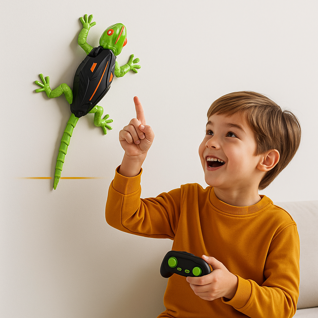 GravityLizard™ Wall-Climbing RC Bot 2