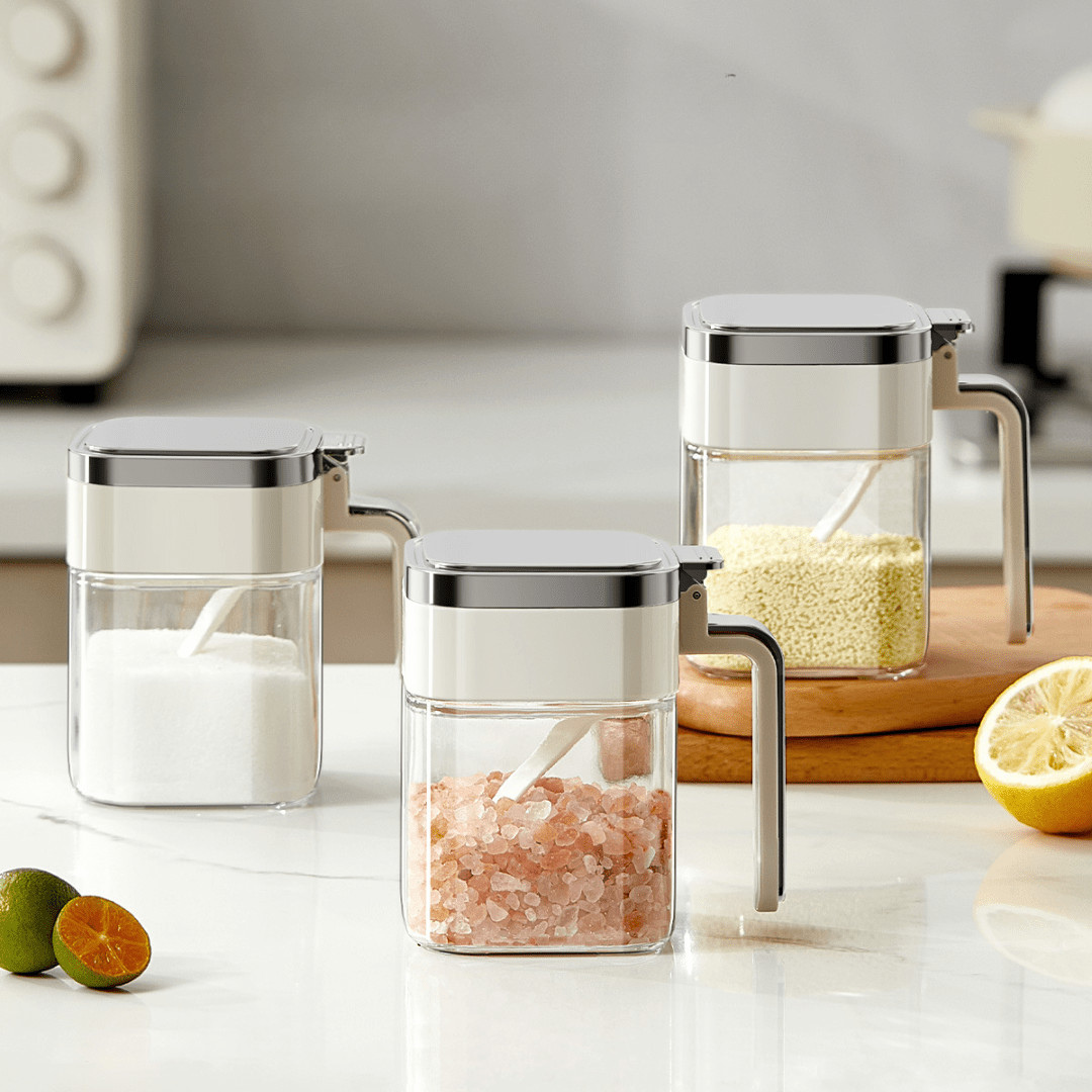 Spice-Vault Moisture-Proof Jar