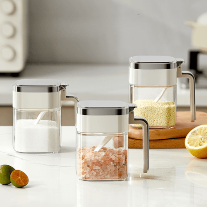 Spice-Vault Moisture-Proof Jar