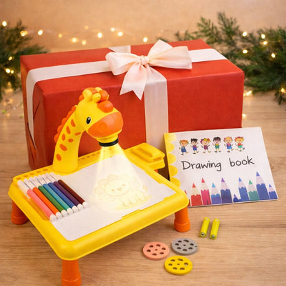 KidDraw™ Kids Drawing Projector Table (Trace & Color Kit)