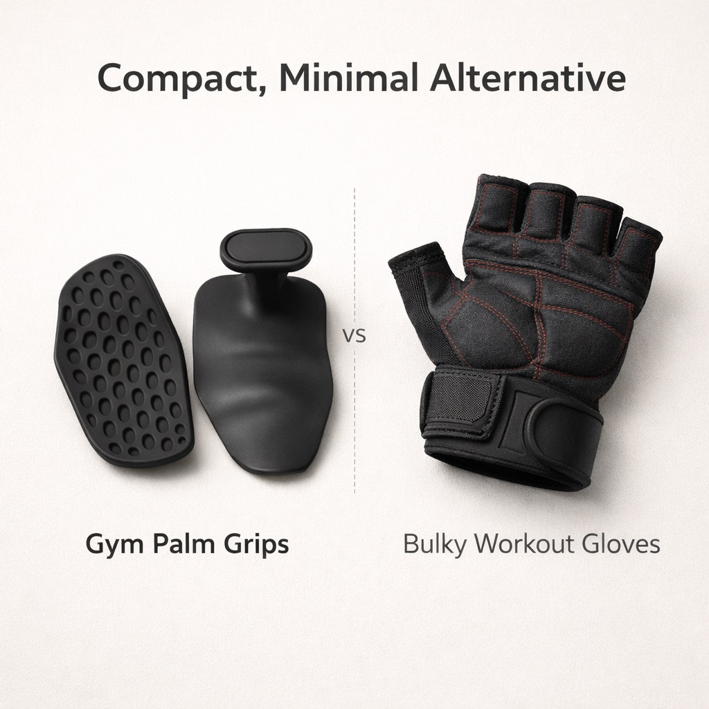 GRYPT™ Glove-Free Gym Palm Grips