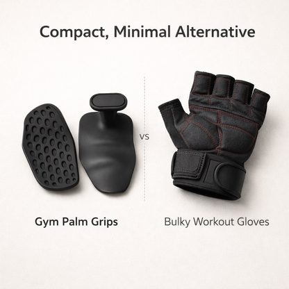 GRYPT™ Glove-Free Gym Palm Grips