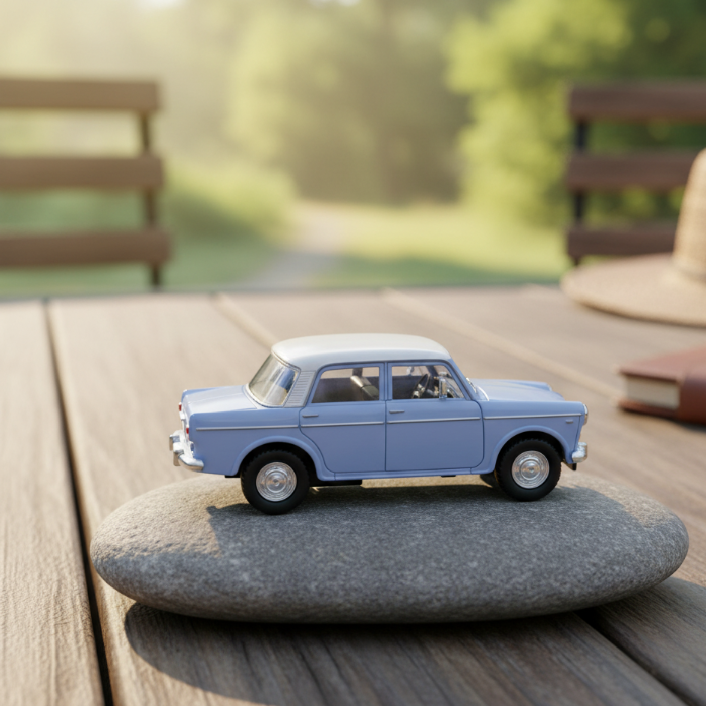 RetroRide™ Vintage Toy Car