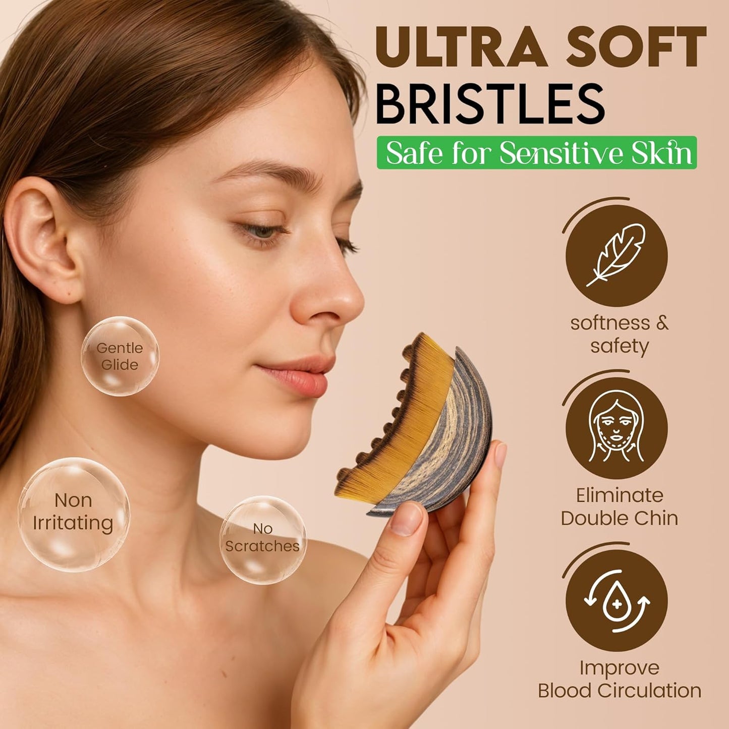 The Original Lymphatic Contour Face Brush (Buy 1 Get 1 Free)