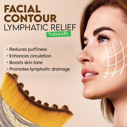 The Original Lymphatic Contour Face Brush (Buy 1 Get 1 Free)