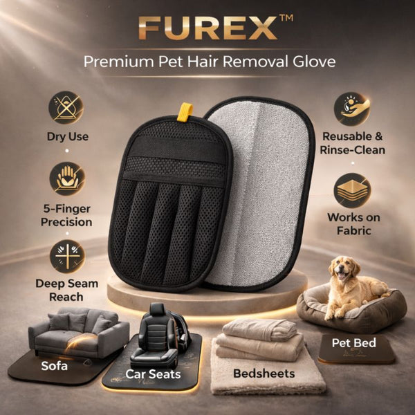 FUREX™ Reusable Fur Remover pack of 2