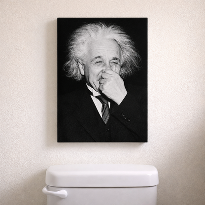 E = WC² Reaction Wall Art