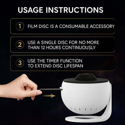 Stellarion™ Galaxy Projector