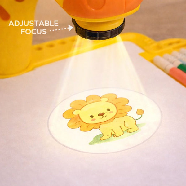 KidDraw™ Kids Drawing Projector Table (Trace & Color Kit)