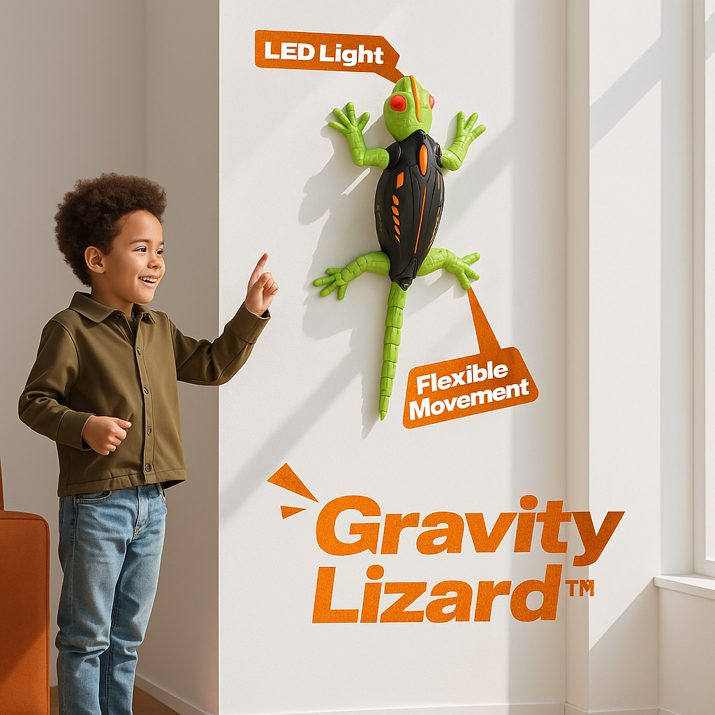 GravityLizard™ Wall-Climbing RC Bot 2