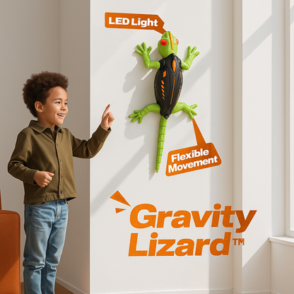 GravityLizard™ Wall-Climbing RC Bot 2