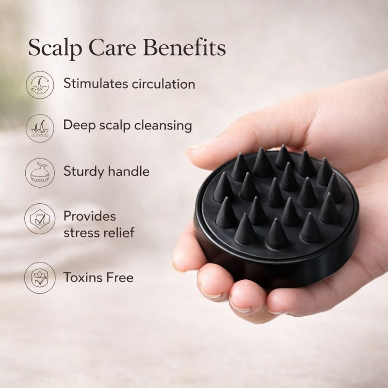 RINZR™ 4-in-1 Silicone Shower Set