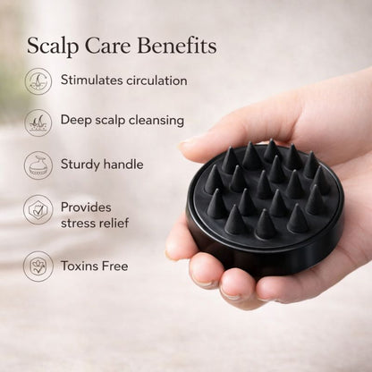 RINZR™ 4-in-1 Silicone Shower Set