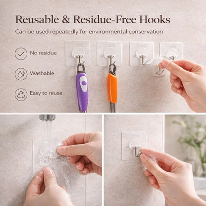 RINZR™ 4-in-1 Silicone Shower Set