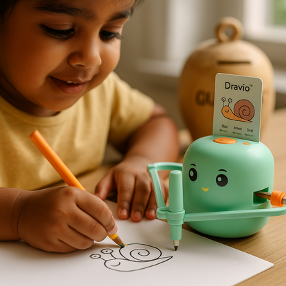 Drawio™ Smart Drawing Robot