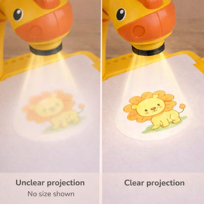 KidDraw™ Kids Drawing Projector Table (Trace & Color Kit)