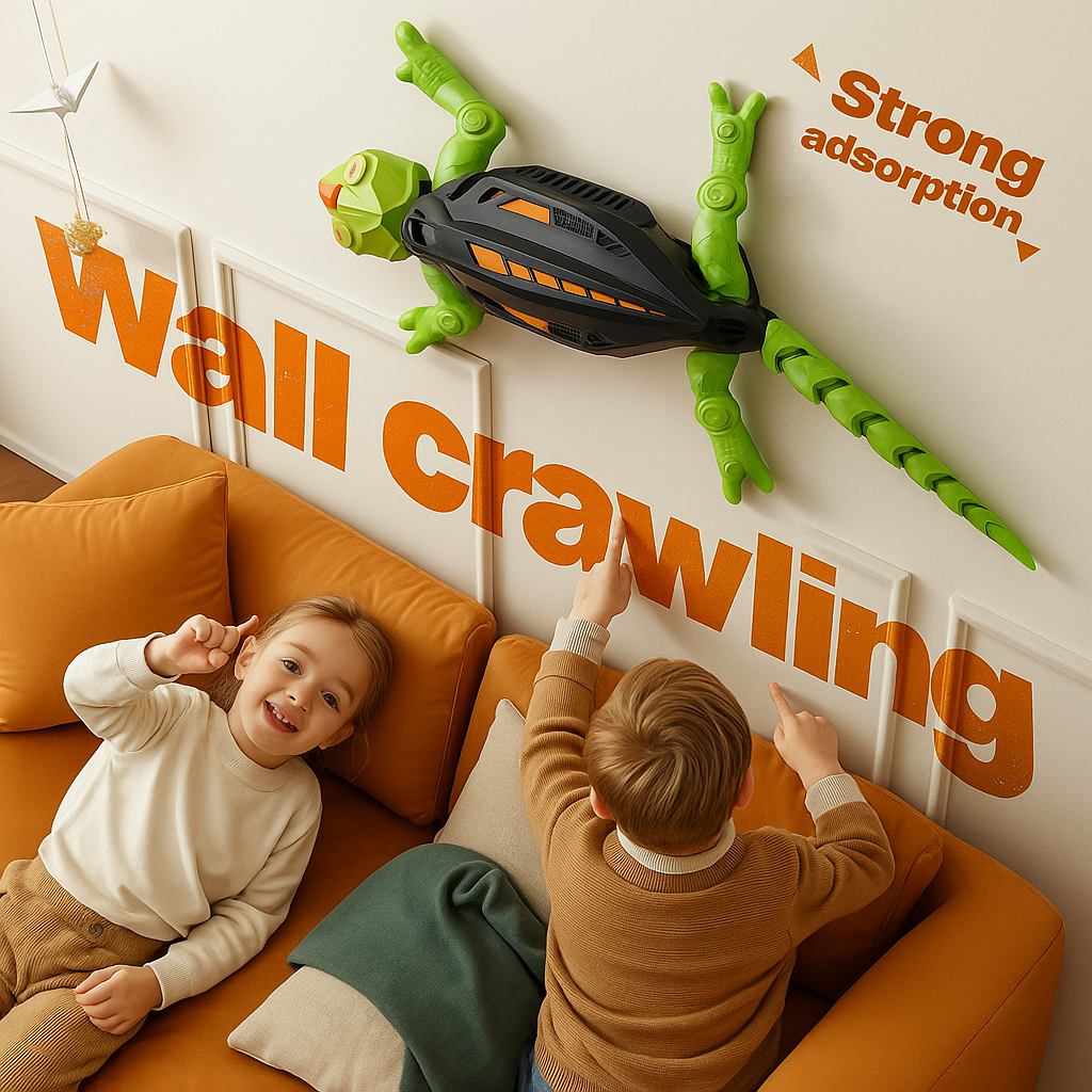 GravityLizard™ Wall-Climbing RC Bot 2