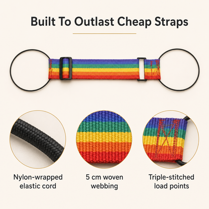 Strapo™ | Bag Bungee Luggage Strap - Add a Bag, Travel Hands-Free