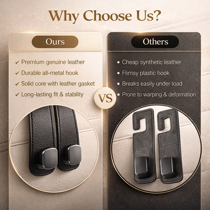 ANCHOR™  Car Headrest Hanger
