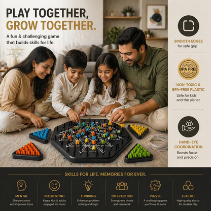 XELLO™  Chain-Based Family Puzzle Game