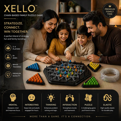 XELLO™  Chain-Based Family Puzzle Game
