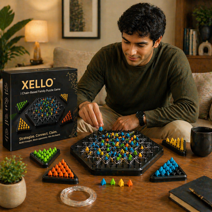 XELLO™  Chain-Based Family Puzzle Game