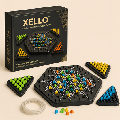 XELLO™  Chain-Based Family Puzzle Game