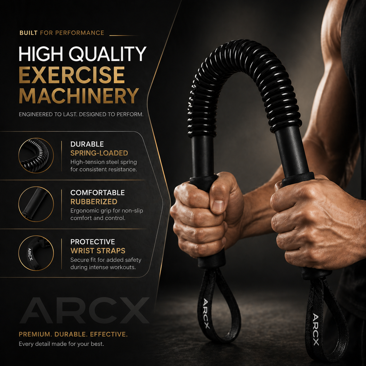 ARCX™ | Controlled Tension Strength Bar