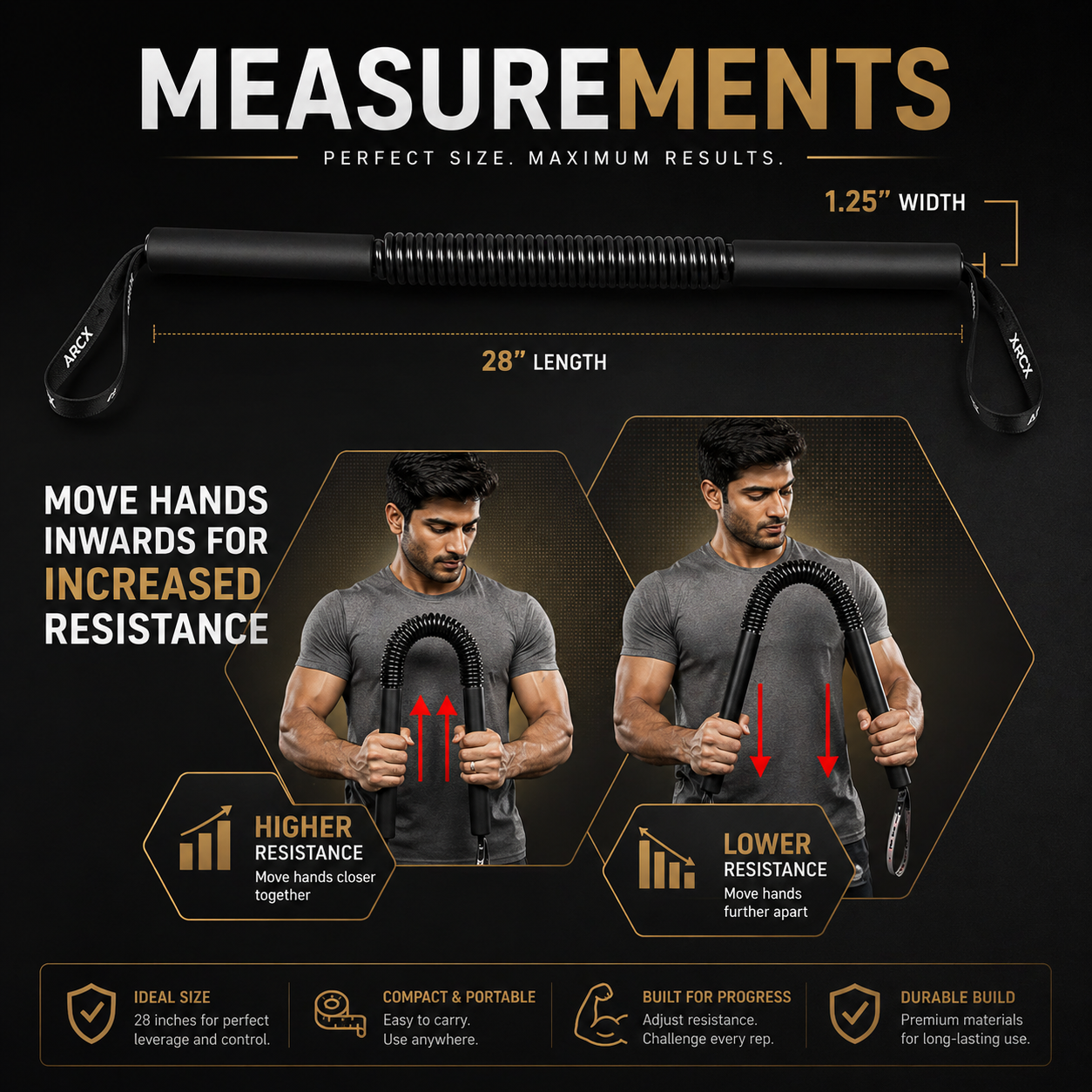 ARCX™ | Controlled Tension Strength Bar