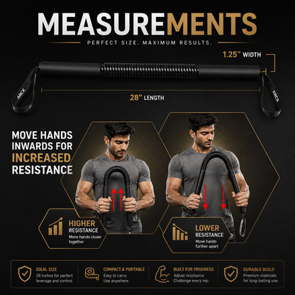 ARCX™ | Controlled Tension Strength Bar