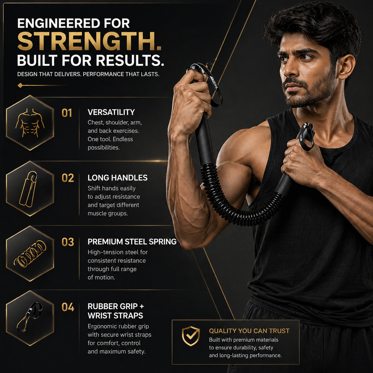 ARCX™ | Controlled Tension Strength Bar