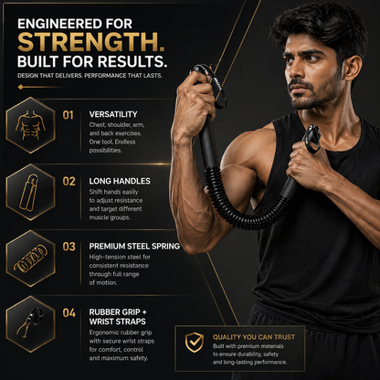 ARCX™ | Controlled Tension Strength Bar