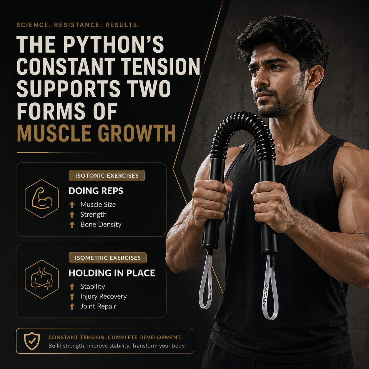 ARCX™ | Controlled Tension Strength Bar