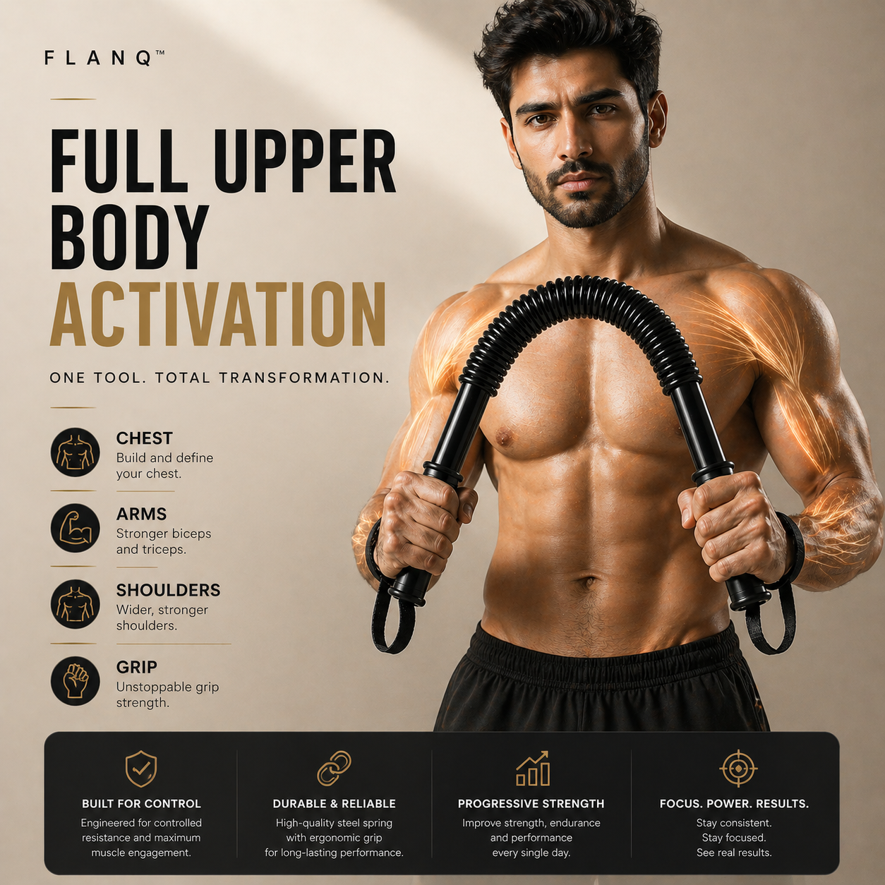 ARCX™ | Controlled Tension Strength Bar