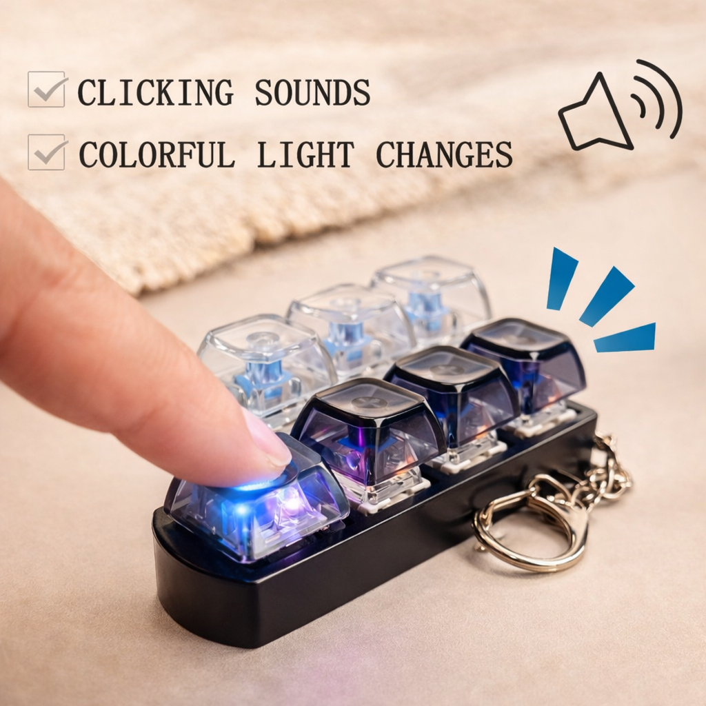 TAPR™  Mechanical Switch Keychain