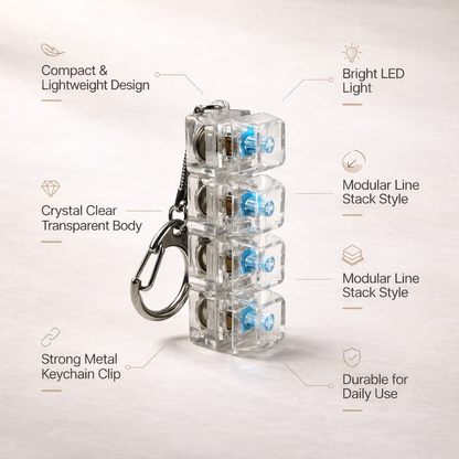 TAPR™  Mechanical Switch Keychain