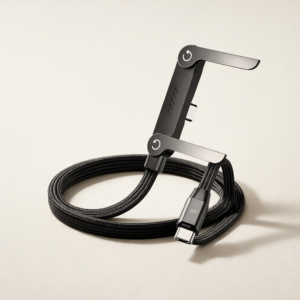 DOCK™  Foldable Stand Fast Charging Cable