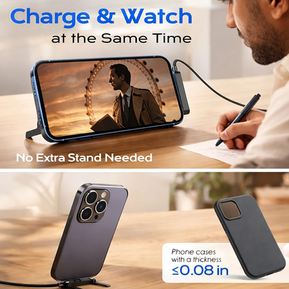 DOCK™  Foldable Stand Fast Charging Cable