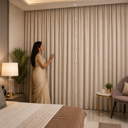 DRAPO™ | Magnetic Curtain Closure Set (8 Pieces)