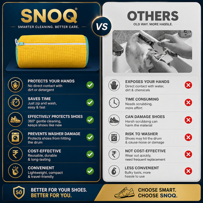 SNOQ™ | Sneaker Wash Bag